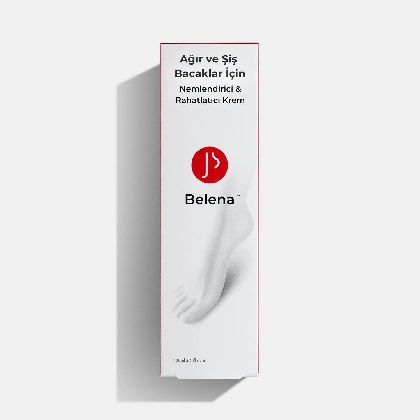 Belena ™ Bacak ve Ayak Rahatlatıcı & Nemlendirici Krem 100ml