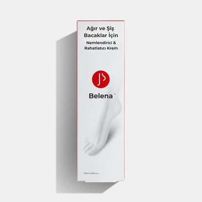 Belena ™ Bacak ve Ayak Rahatlatıcı & Nemlendirici Krem 100ml