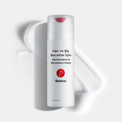 Belena ™ Bacak ve Ayak Rahatlatıcı & Nemlendirici Krem 100ml