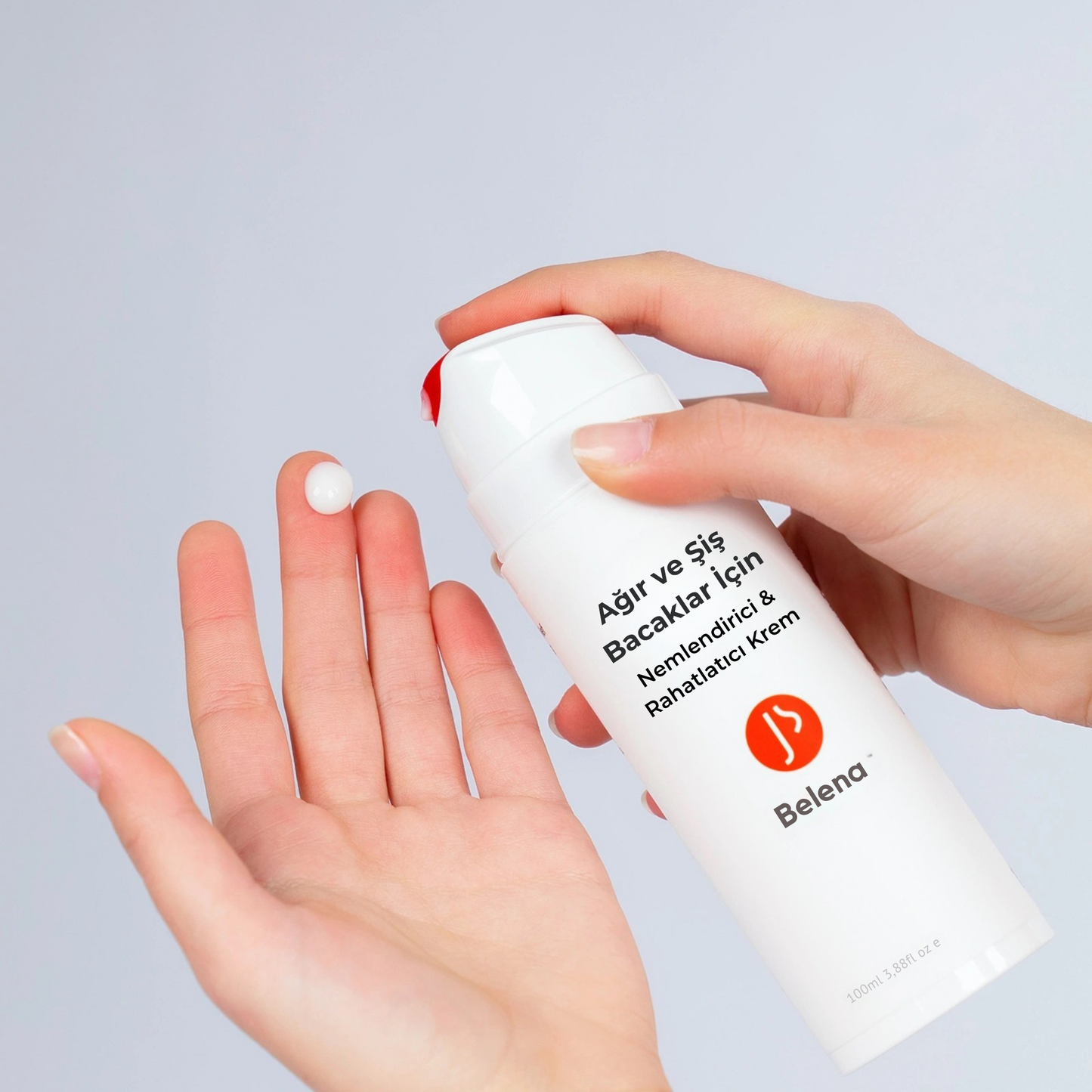 Belena ™ Bacak ve Ayak Rahatlatıcı & Nemlendirici Krem 100ml