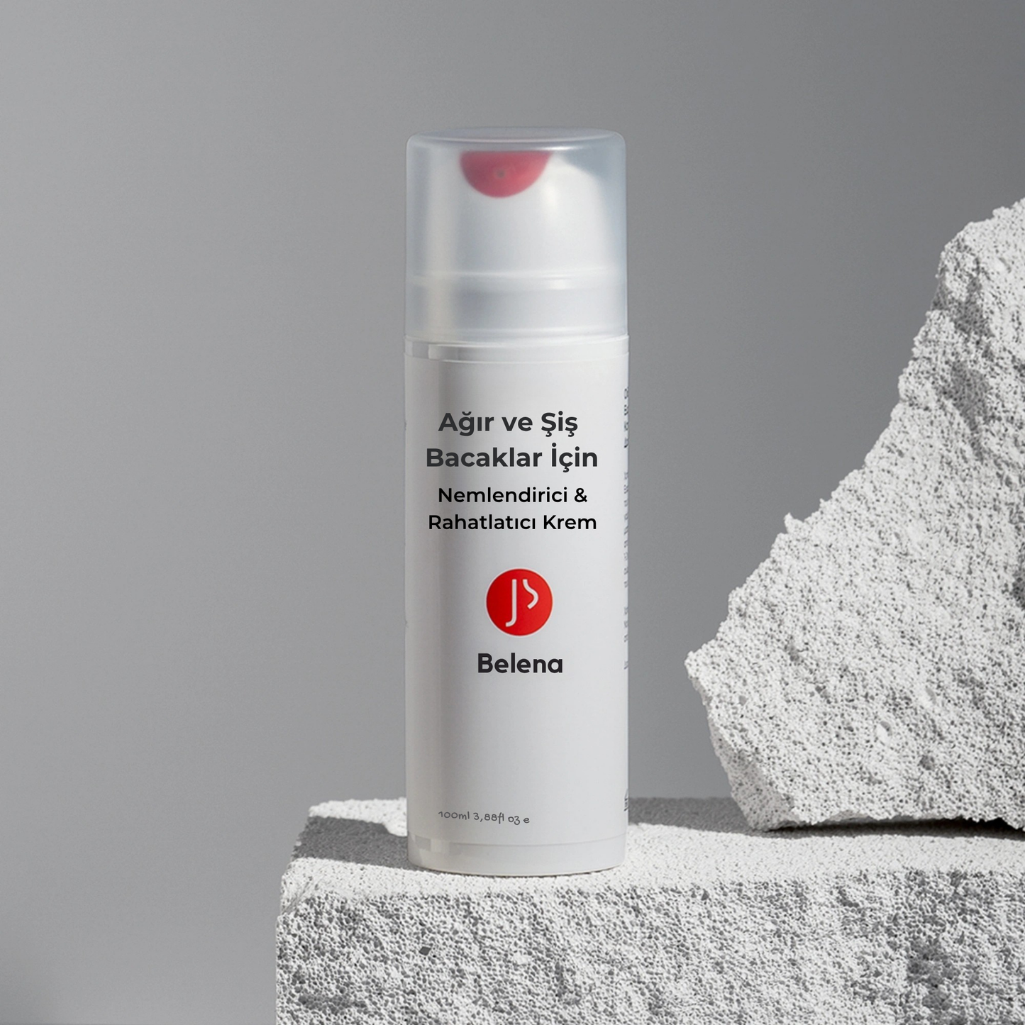 Belena ™ Bacak ve Ayak Rahatlatıcı & Nemlendirici Krem 100ml