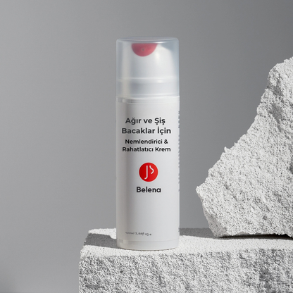 Belena ™ Bacak ve Ayak Rahatlatıcı & Nemlendirici Krem 100ml